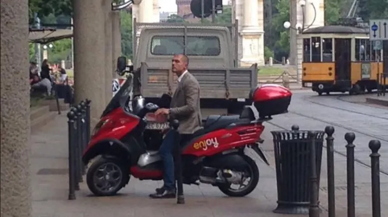 Milano prvi uveo uslugu najma skutera