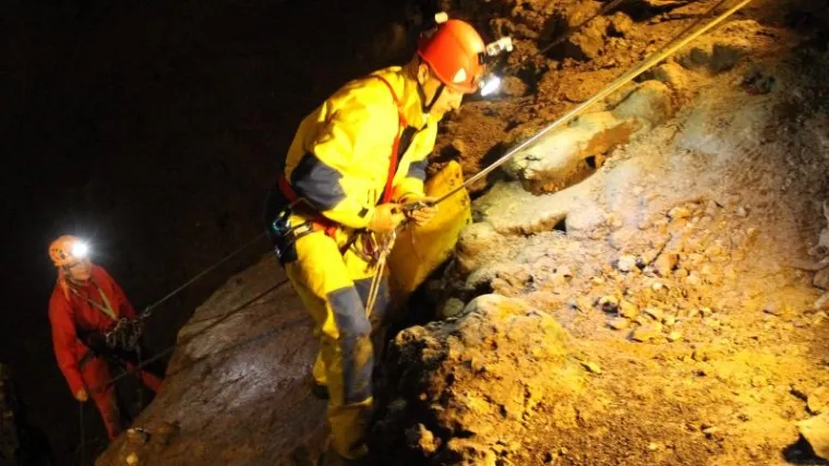 Bilo je tu i kosti špiljskog medvjeda