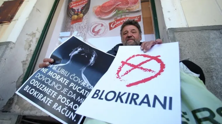 Blokirano je vi&scaron;e od 322 tisuće građana, najvi&scaron;e u Zagrebu