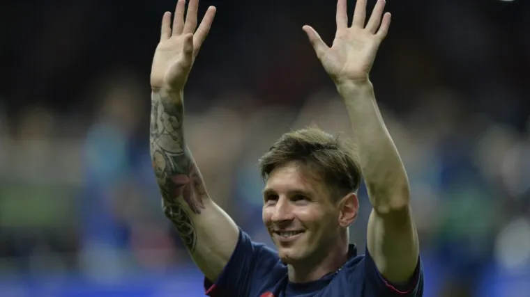 Nakon ovoga, Messi mijenja izgled