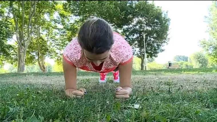 Doris Pinčić Rogoznica zaljubljena u trčanje!