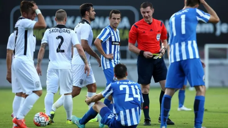 Pobjeda Lokomotive, debakl Rijeke, Hajduku nada