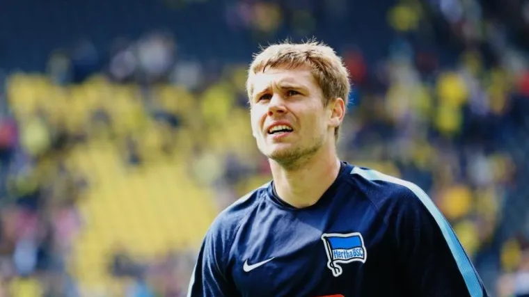 Golman Herthe se s navijačima 'napu&scaron;io' tijekom utakmice: 'Skoro sam se sru&scaron;io!'