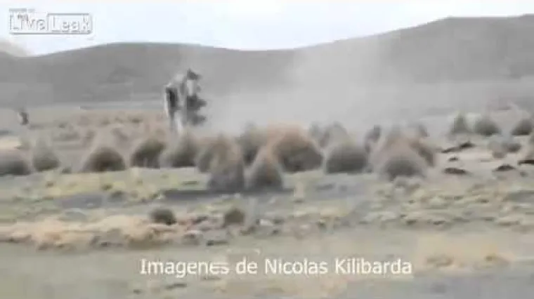  Dramatični trenutak kada se Pato Silva slupao na Dakar reliju