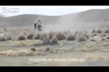  Dramatični trenutak kada se Pato Silva slupao na Dakar reliju