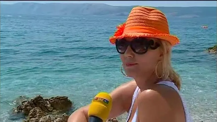 Brenina jadranska turneja: 'Jedva čekam postati baka'