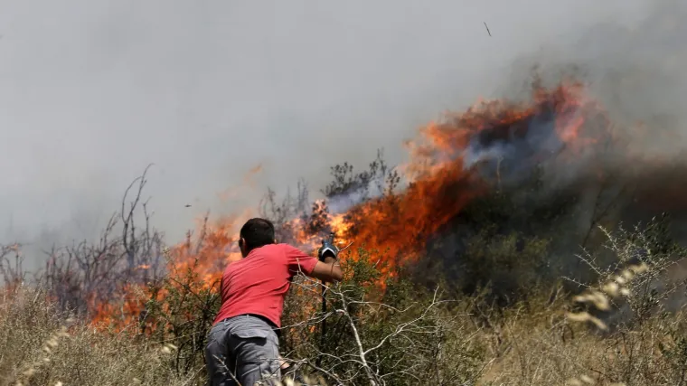EU &scaron;alje zrakoplove u pomoć Grčkoj u borbi protiv požara