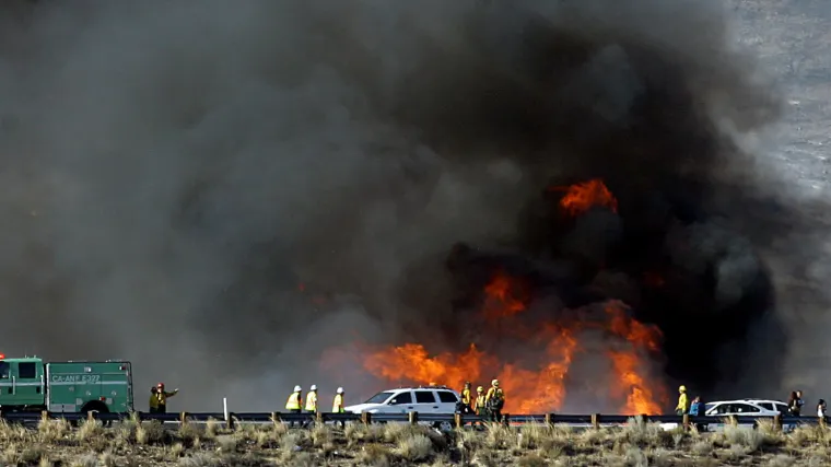 Drama u Kaliforniji: veliki &scaron;umski požar guta sve pred sobom!