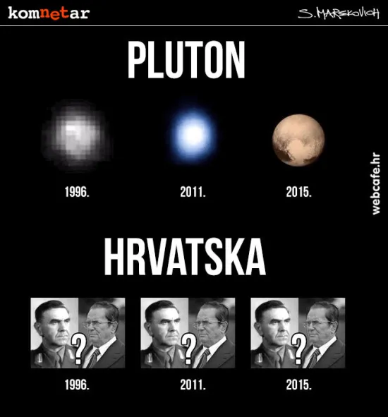 Pluton i Hrvatska: Napredak je vidljiv golim okom