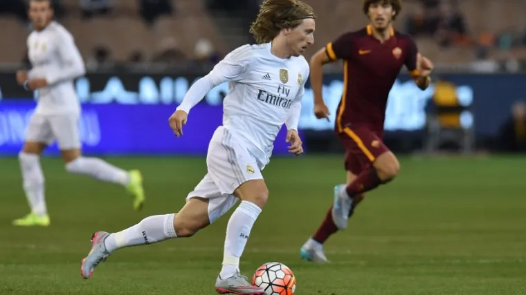 Pogledajte kako igra Luka Modrić nakon tri mjeseca stanke