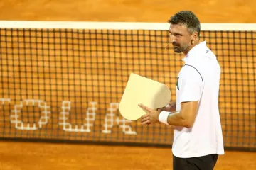 LUDILO U UMAGU: Goran Ivanišević i prijatelji zapalili tribine Stella Marisa