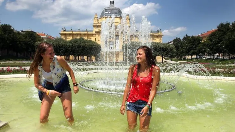 Temperature padaju za nekoliko stupnjeva, ali jo&scaron; nema predaha - od utorka ponovno sve toplije