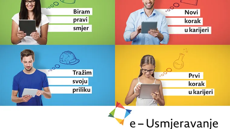 Odaberi svoju karijeru! e-Usmjeri se!