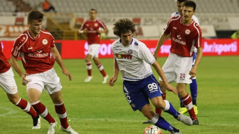 Luda utakmica na Kantridi, uspavanka na Poljudu