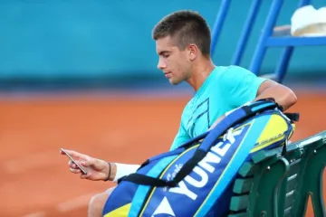 DAN UOČI MEČA: Borna Ćorić trenirao s Goranom Ivaniševićem