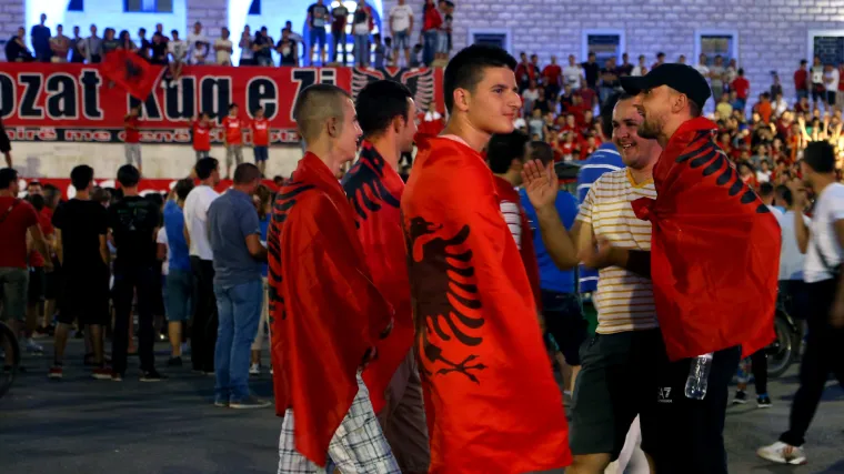 Proma&scaron;ili državu: umjesto za Sjevernu Irsku, albanski nogometa&scaron;i izvadili vize za Republiku Irsku