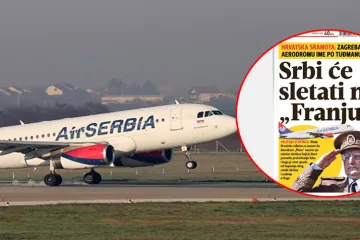 Iz Srbije opet dociraju: Hrvatska novim imenom zračne luke Zagreb 'veliča zločinca'