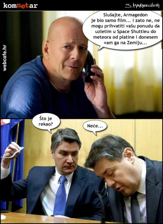 Lalovac je imao tako dobru ideju, ali kad Bruce Willis neće...