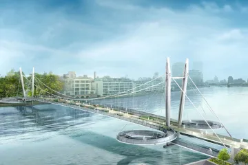 London dobiva novi most, a dizajn je ozbiljno radikalan