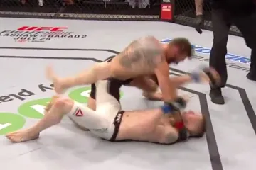 Spektakularno nokautirao protivnika i onda odu&scaron;evio publiku