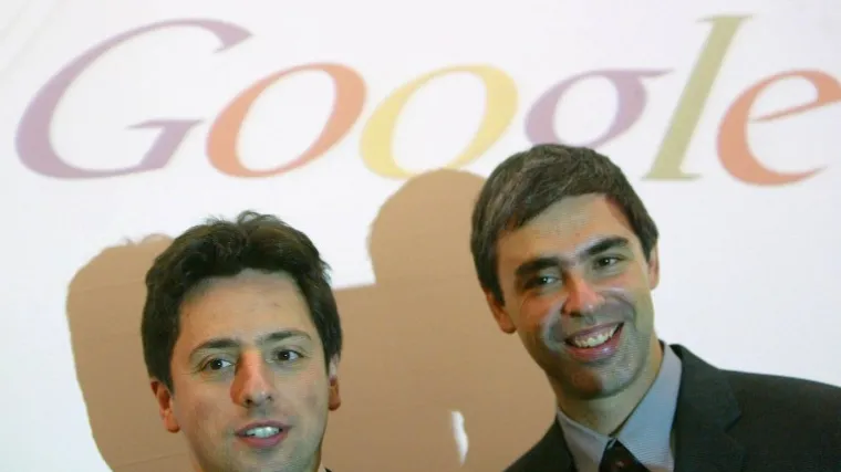 Suosnivači Googlea Larry Page i Sergey Brin bogatiji za 8 milijardi dolara u jednom jedinom danu