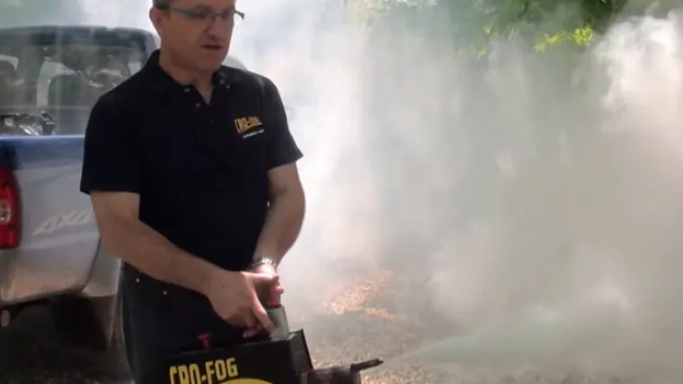 Uređaj za zapra&scaron;ivanje komaraca pobudio veliko zanimanje u Europi