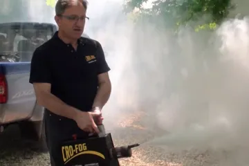 Uređaj za zaprašivanje komaraca pobudio veliko zanimanje u Europi