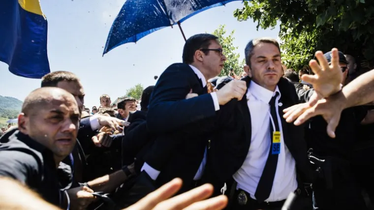 Uhićen mu&scaron;karac osumnjičen za napad na Aleksandra Vučića