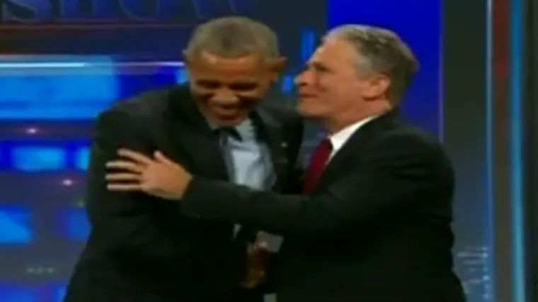 Obama 'ispratio' Jona Stewarta: Ne mogu vjerovati da odlazi&scaron; prije mene!