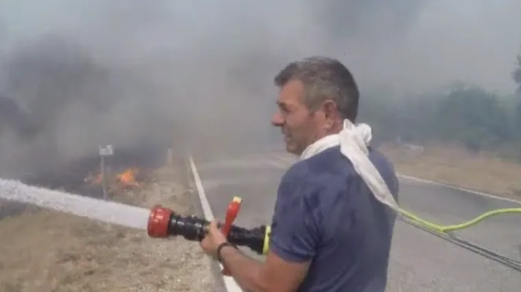 Ovo su heroji Pelješca: nadljudska borba s vatrenom nemani!