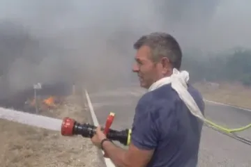 Ovo su heroji Pelješca: nadljudska borba s vatrenom nemani!