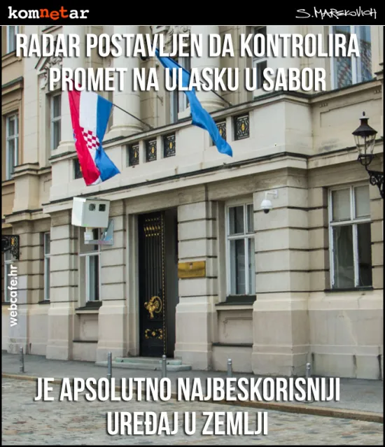 Najbeskorisniji uređaj u zemlji