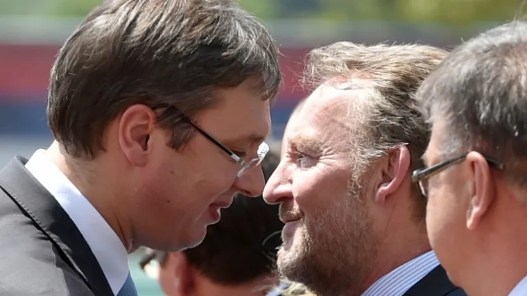 "Nakon stotinu godina ratova, vrijeme je da imamo stotine godina mira"