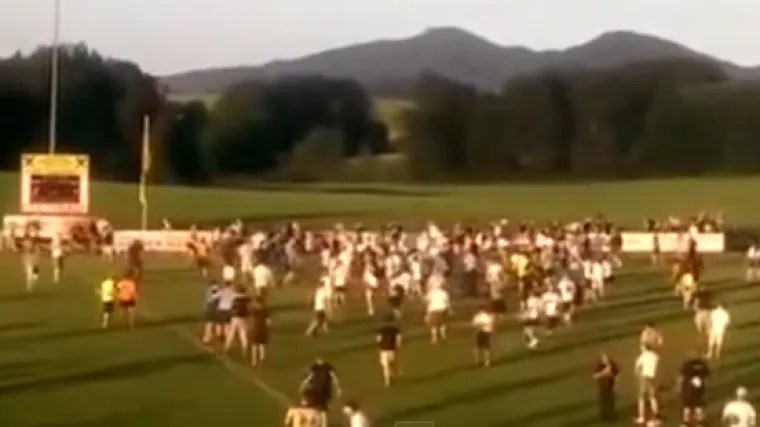 Pogledajte tučnjavu navijača Leedsa i Eintrachta