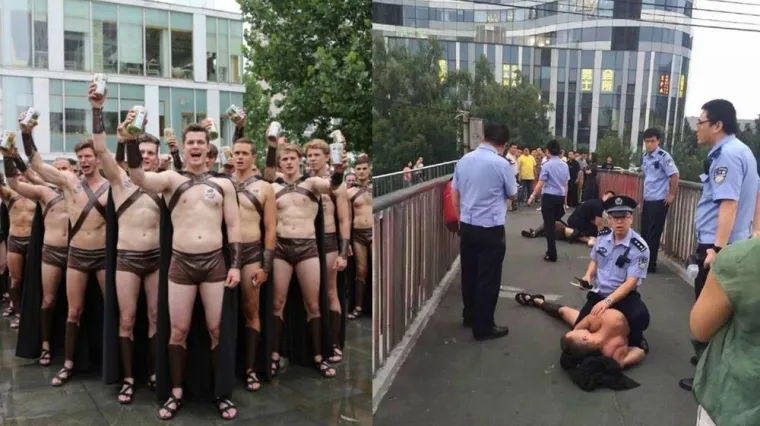 Kineska policija isprašila i legendarne Spartance