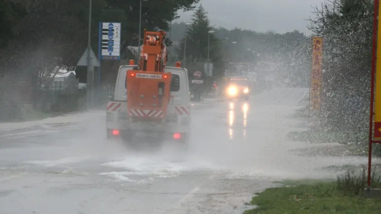 Temperatura se naglo spustila na 22 stupnja