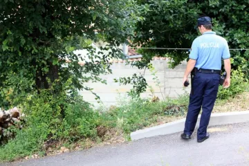 Polovicu je netko izrezao motornom pilom i nestao