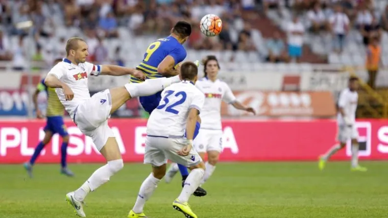 Hajduku kazna 15.000 eura i zatvorena tribina