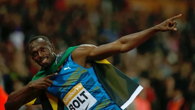 Bolt se vratio u London i na "stotki" istrčao 9.87