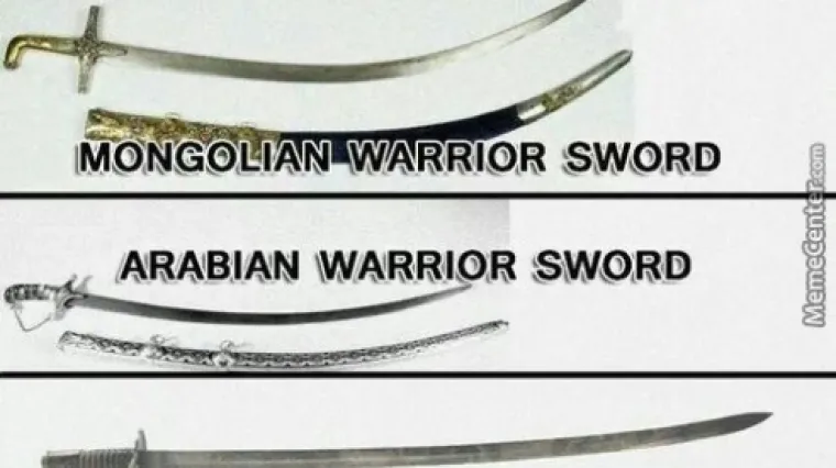 Najmoćnija oružja vrhunskih ratnika - nekad i danas