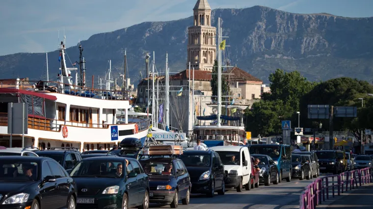 Split obara sve rekorde: kroz grad pod Marjanom će ovog vikenda proći vi&scaron;e od 100.000 putnika!