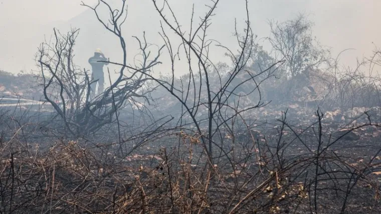 Uhićen piroman s Pelje&scaron;ca koji je zapalio vatru na brdu Tabor?