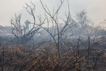 Uhićen piroman s Pelje&scaron;ca koji je zapalio vatru na brdu Tabor?
