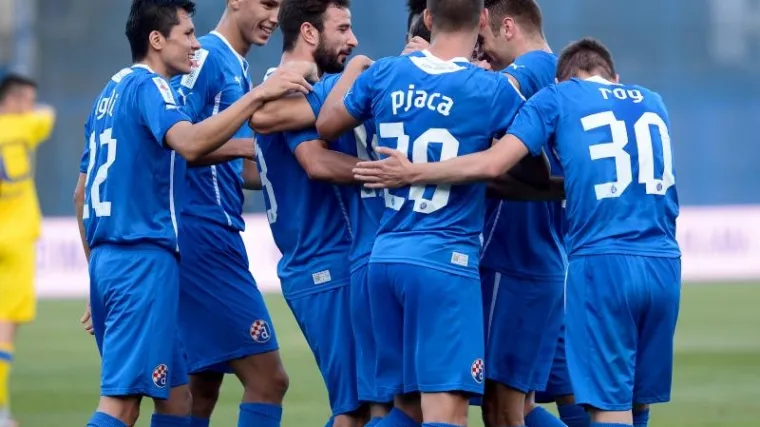 Uz eurogol Hodžića, Dinamo do&scaron;ao do prve prvenstvene pobjede