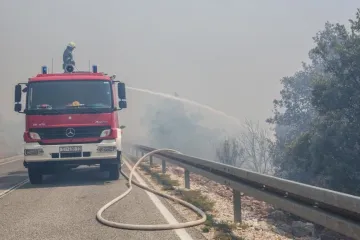 Na Pelje&scaron;cu vi&scaron;e nema otvorene vatre