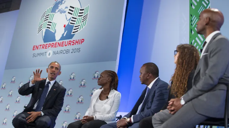Hrvatska inovatorica Josipa Majić uz Obamu otvorila summit poduzetnika u Keniji