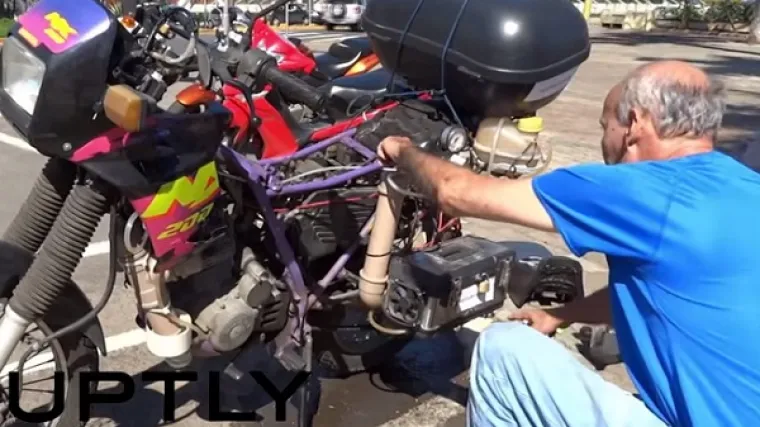 Brazilac tvrdi da na litri vode može prevaliti i do 500 km