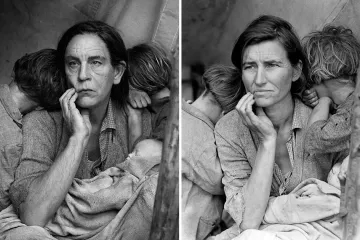 BITI JOHN MALKOVICH: Fotograf reproducirao kultne portrete slikajući Johna Malkovicha