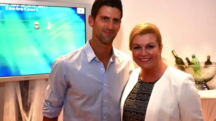 Predsjednica 'privela' Novaka Đokovića: 'Veliki sportski pozdrav iz Umaga'