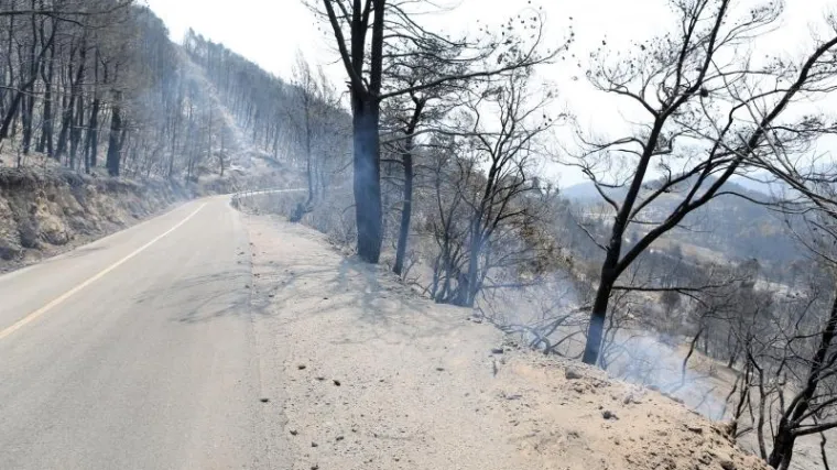 Progla&scaron;ena elementarna nepogoda za Pelje&scaron;ac, izgorjelo 3500 hektara